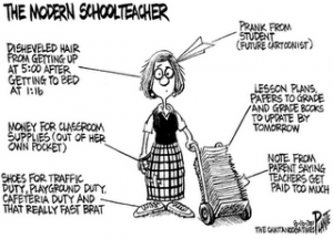 Modern School Teacher - Tom Barry