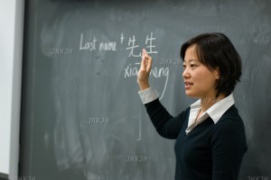 Chinese teacher