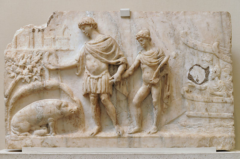Aeneas and Ascanius