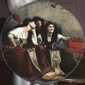 Les Parques (~1885) Alfred Agache