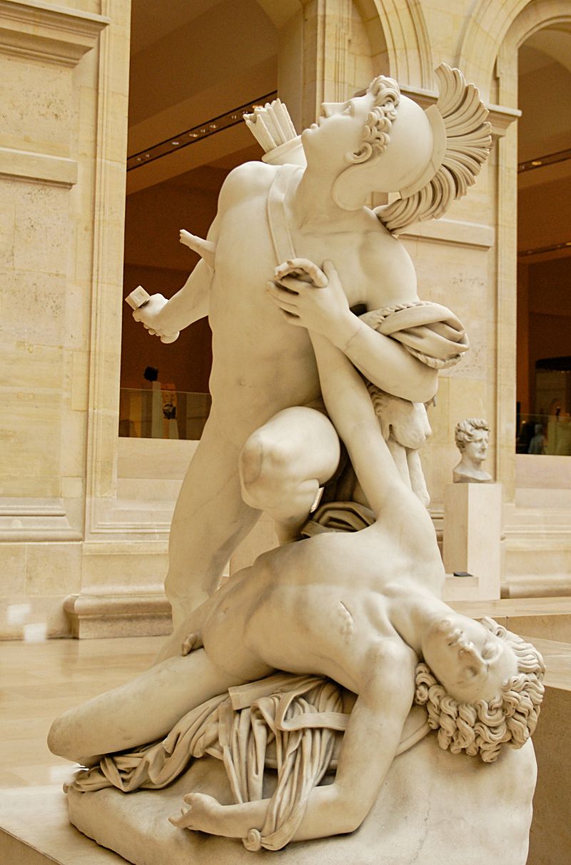 Nisus and Euryalus
