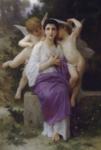 The Heart's Awakening (1892) William-Adolphe Bouguereau