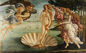 The Birth of Venus (1482-5) Sandro Botticelli