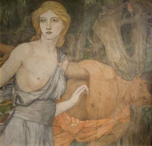 Atalanta and Milanion