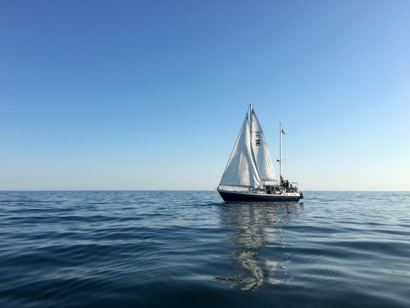 The Sailboat//Sejlåden: One of the last activities I participated in consisted of sailing with my host mom, Bolette, and her friends from the Danish Marine Coast Guard. Now this was one of the few times I had been on a boat, so no sailing skills were gained in this excursion, but this was an experience that culminated my bonding with Bolette as well as my involvement in Danish culture. Originally, I was supposed to be on the same boat as Bolette, but because of a conflict, I ended up on a sailboat with two of her friends while she was on the boat that is in the picture. Throughout my time abroad I learned to be adaptable in situations that may make me uncomfortable, like being on a boat with two strangers or not being able to communicate with others. Learning to be flexible in life can open you so many amazing experiences that you might not have engaged in otherwise. Thankfully I was able to enjoy my host mom’s love of sailing, and I even got to steer the boat through the harbor! After our sailing excursion, we ended the night with “hygge” - good food, company, and conversation - a Danish farewell from my host mom. (Greve Strand, Denmark) submitted by Danielle Bagley '17 