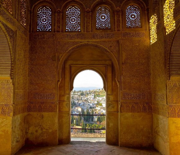 A Window in Granada