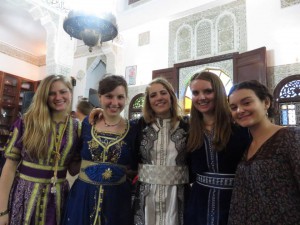 On-site study in Fez, Morocco.