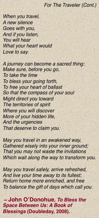 For the traveler 2