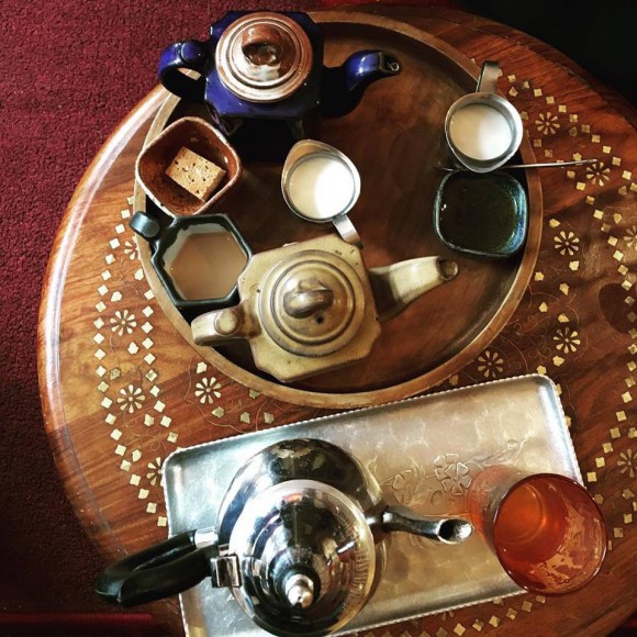 Nellie tea photo