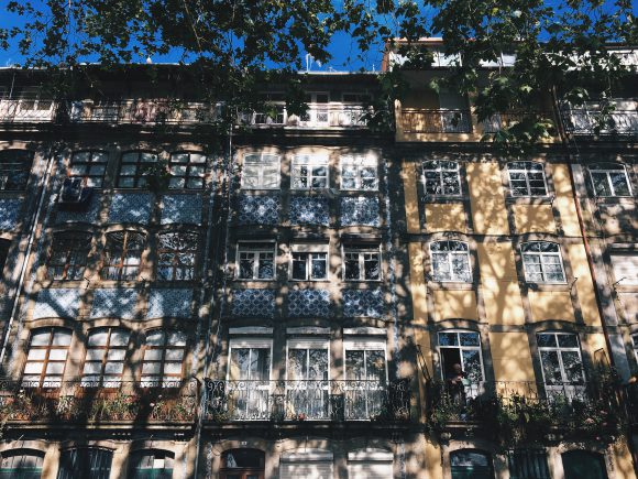 Porto, Portugal is made of wonderful Port wine and marvelous architecture. From the unique façade of each building on the street of Porto, I see Southern European’s passion toward an artistic life. (Porto, Portugual) 