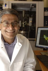 Professor Das Thamattoor, Chemistry