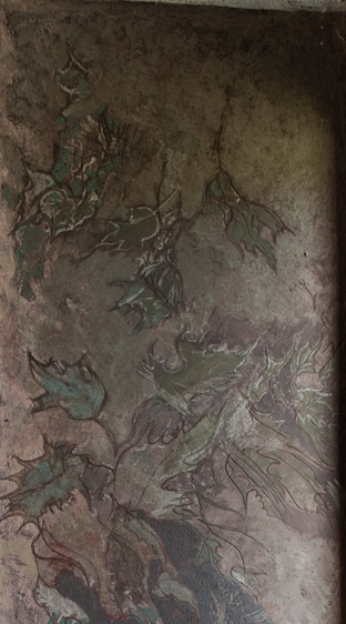 Anne Poor Vestibule Fresco – SSMH
