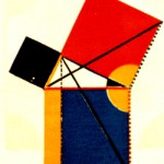 Byrne's version of Euclid's proof of the Pythagorean theorem.