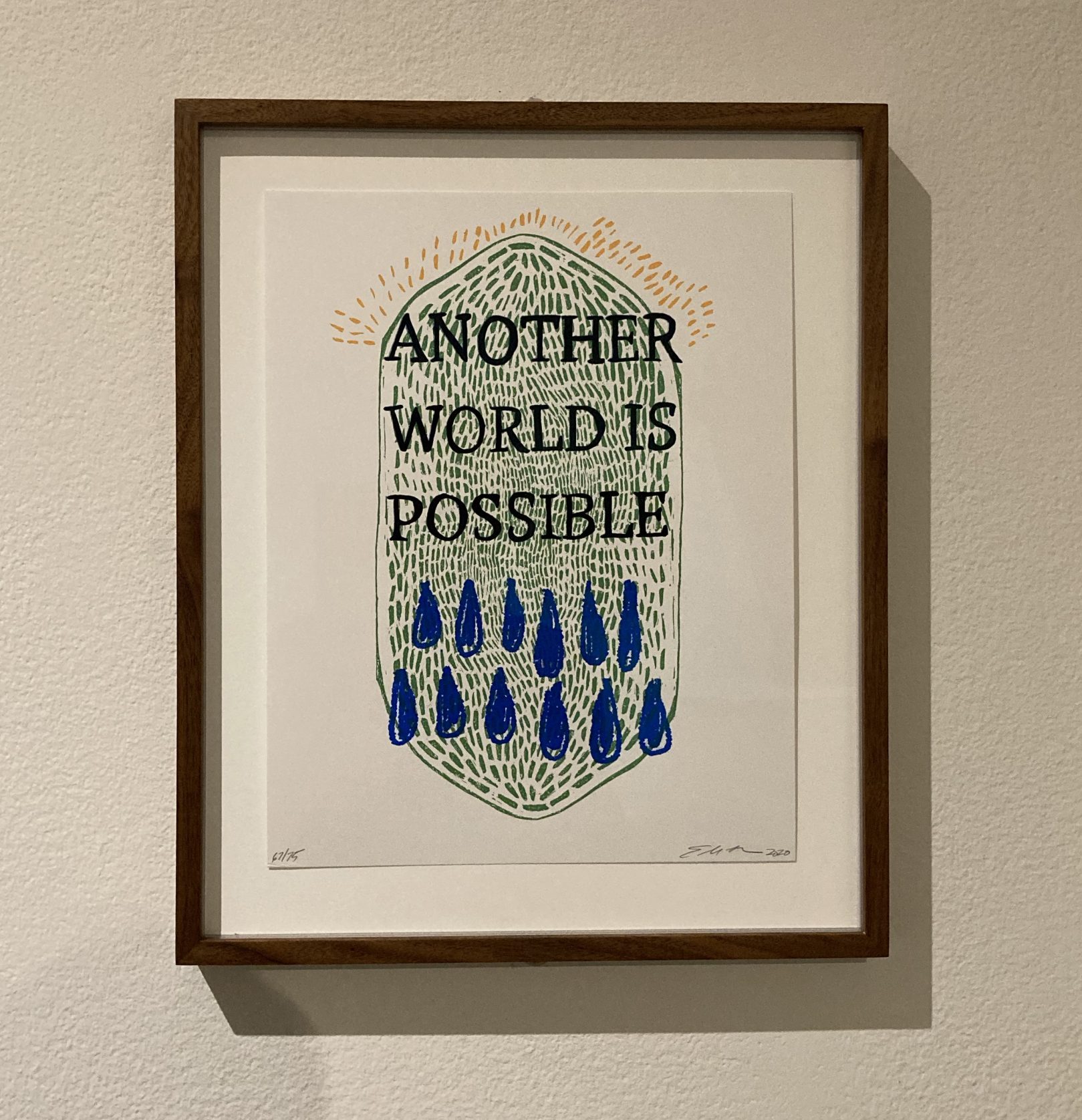 Art + Conversation: Another World is Possible – The Lantern