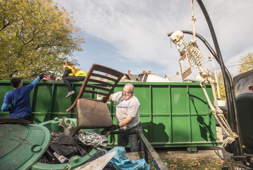 South End Clean Up