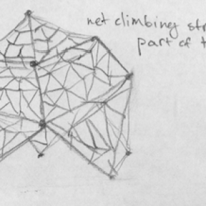 Net Climbing Structure Net Climbing Structure